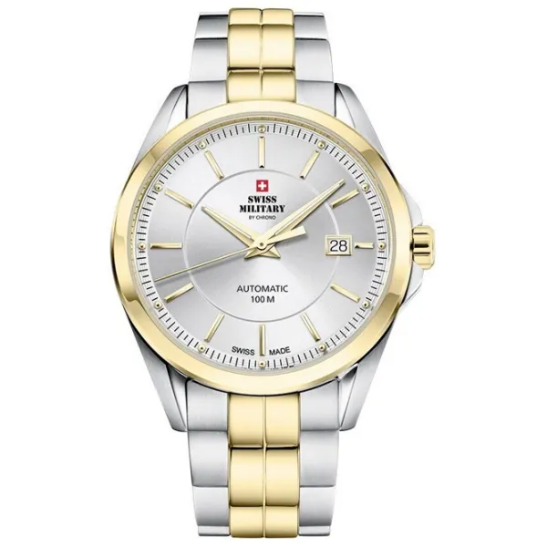 Ceas de mână pentru bărbați Swiss Military SMA34085.06 Mecanic/ 40 mm photo 1 Ceas de mână pentru bărbați Swiss Military SMA34085.06 Mecanic/ 40 mm photo 1