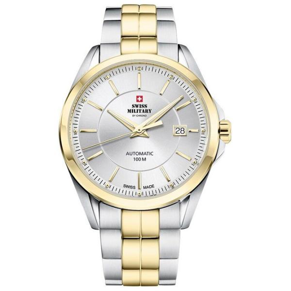Ceas de mână pentru bărbați Swiss Military SMA34085.06 Mecanic/ 40 mm photo 1 Ceas de mână pentru bărbați Swiss Military SMA34085.06 Mecanic/ 40 mm photo 1