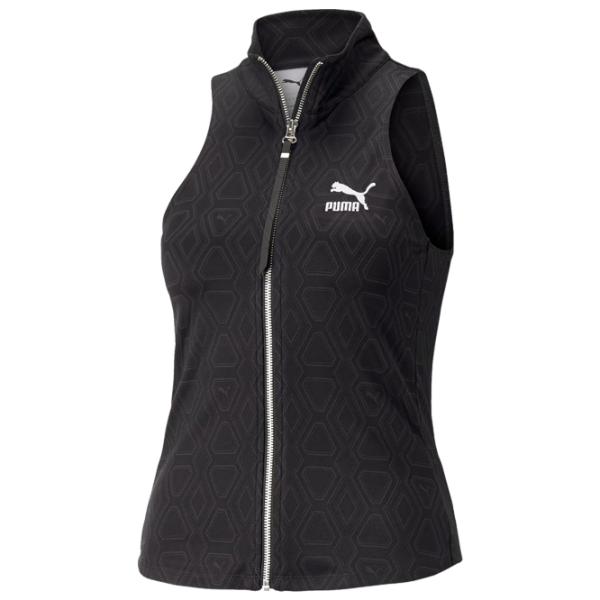 Bustieră pentru femei Puma Luxe Sport T7 Knitted Black photo 1