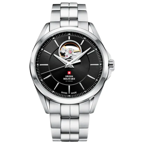 Ceas de mână pentru bărbați Swiss Military SMA34085.21 Mecanic/ 40 mm photo 1 Ceas de mână pentru bărbați Swiss Military SMA34085.21 Mecanic/ 40 mm photo 1