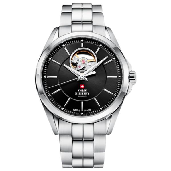 Ceas de mână pentru bărbați Swiss Military SMA34085.21 Mecanic/ 40 mm photo 1 Ceas de mână pentru bărbați Swiss Military SMA34085.21 Mecanic/ 40 mm photo 1