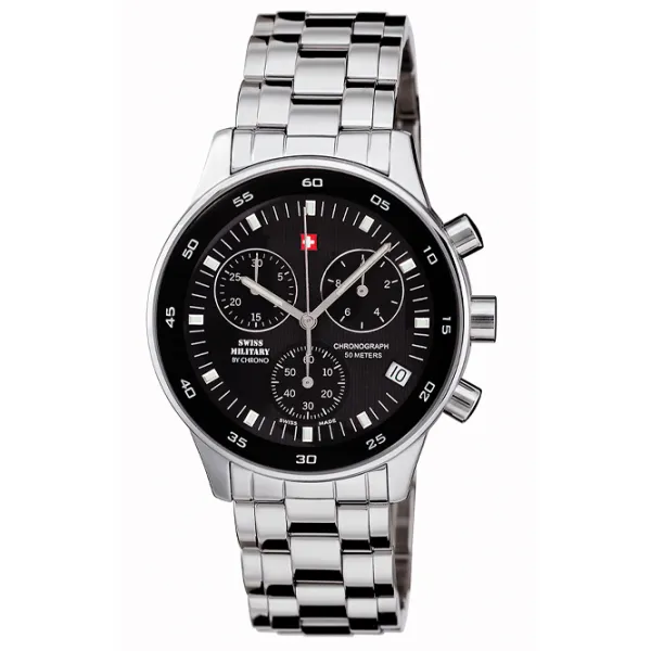 Ceas de mână pentru bărbați Swiss Military SM30052.01 Cuarț/ 41 mm photo 1 Ceas de mână pentru bărbați Swiss Military SM30052.01 Cuarț/ 41 mm photo 1