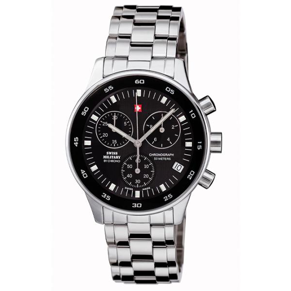 Ceas de mână pentru bărbați Swiss Military SM30052.01 Cuarț/ 41 mm photo 1 Ceas de mână pentru bărbați Swiss Military SM30052.01 Cuarț/ 41 mm photo 1