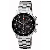 Ceas de mână pentru bărbați Swiss Military SM30052.01 Cuarț/ 41 mm