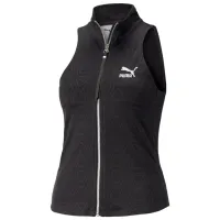 Топ для женщин Puma Luxe Sport T7 Knitted Черный