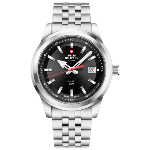 Ceas de mână pentru bărbați Swiss Military SM34094.01 Cuarț/ 41 mm photo 1