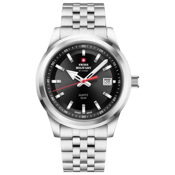 Ceas de mână pentru bărbați Swiss Military SM34094.01 Cuarț/ 41 mm photo 1