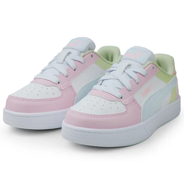 Кеды для девочек Puma Caven 2.0 Block Ps Белый photo 1