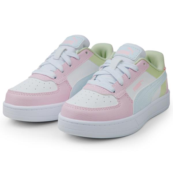 Кеды для девочек Puma Caven 2.0 Block Ps Белый photo 1
