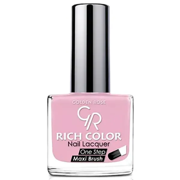 Лак для ногтей Golden Rose Rich 10.5 мл/ Розовый photo 1