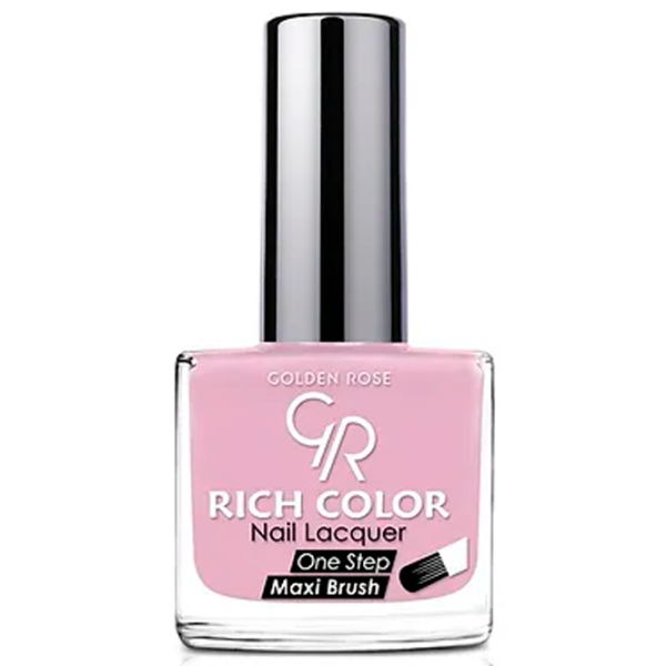 Лак для ногтей Golden Rose Rich 10.5 мл/ Розовый photo 1