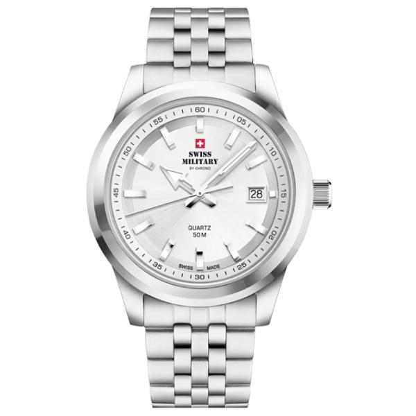 Ceas de mână pentru bărbați Swiss Military SM34094.02 Cuarț/ 41 mm photo 1 Ceas de mână pentru bărbați Swiss Military SM34094.02 Cuarț/ 41 mm photo 1