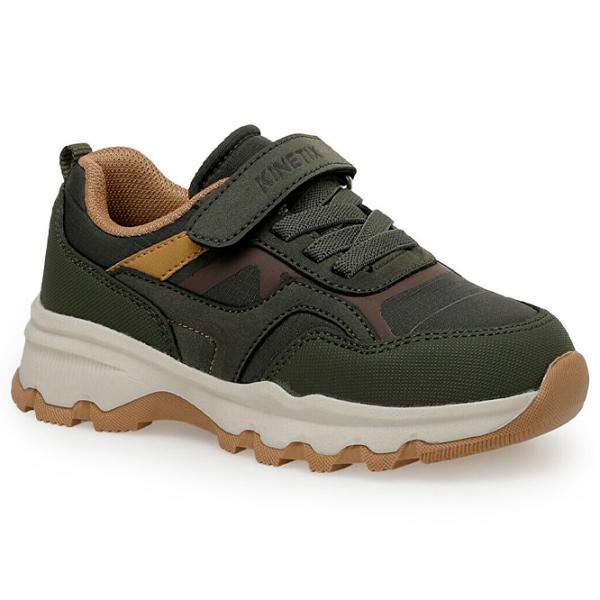 Adidași pentru băieți Kinetix 3F GARZ 3PR Toamnă/ Khaki photo 1