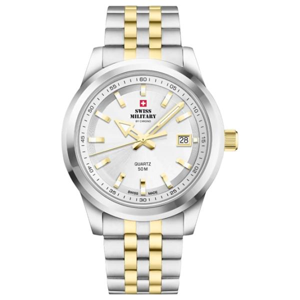 Ceas de mână pentru bărbați Swiss Military SM34094.04 Cuarț/ 41 mm photo 1 Ceas de mână pentru bărbați Swiss Military SM34094.04 Cuarț/ 41 mm photo 1