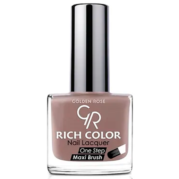 Лак для ногтей Golden Rose Rich 10.5 мл/ Коричневый photo 1