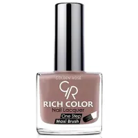 Лак для ногтей Golden Rose Rich 10.5 мл/ Коричневый