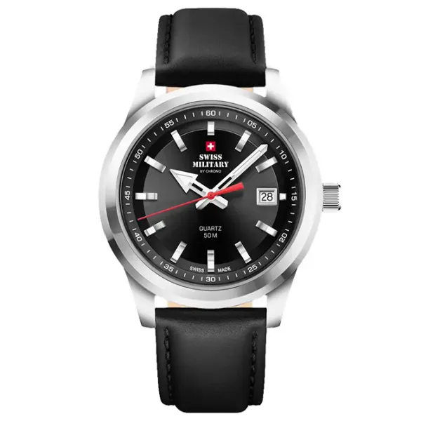 Ceas de mână pentru bărbați Swiss Military SM34094.05 Cuarț/ 41 mm photo 1 Ceas de mână pentru bărbați Swiss Military SM34094.05 Cuarț/ 41 mm photo 1