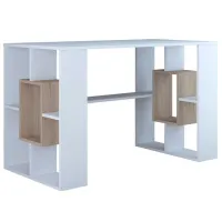 Офисный стол Marcel Prod TIP III RO ДСП/ Белый