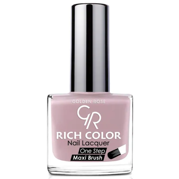 Лак для ногтей Golden Rose Rich 10.5 мл/ Бордо photo 1