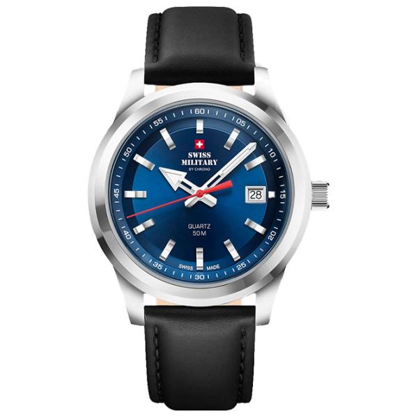 Ceas de mână pentru bărbați Swiss Military SM34094.07 Cuarț/ 41 mm photo 1 Ceas de mână pentru bărbați Swiss Military SM34094.07 Cuarț/ 41 mm photo 1