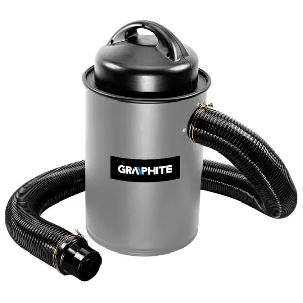 Промышленный пылесос Graphite 59G611 1100 Вт/ Серый photo 1
