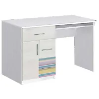 Офисный стол Modern Fantasy ДСП/ Белый