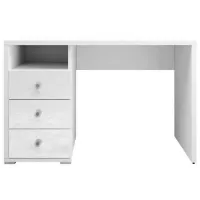 Masă de birou Helvetia Iris II №03 PAL/ White