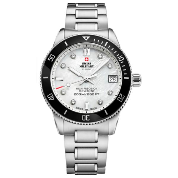 Ceas de mână pentru femei Swiss Military SM34089.03 Cuarț/ 37 mm photo 1 Ceas de mână pentru femei Swiss Military SM34089.03 Cuarț/ 37 mm photo 1