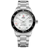 Ceas de mână pentru femei Swiss Military SM34089.03 Cuarț/ 37 mm