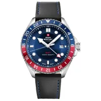 Ceas de mână pentru bărbați Swiss Military SM34095.06 Cuarț/ 42 mm