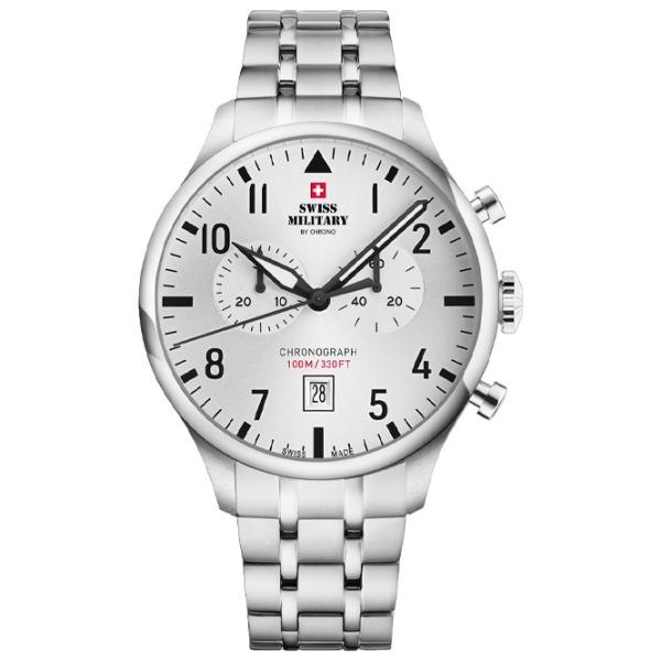 Ceas de mână pentru bărbați Swiss Military SM34098.02 Cuarț/ 42 mm photo 1 Ceas de mână pentru bărbați Swiss Military SM34098.02 Cuarț/ 42 mm photo 1