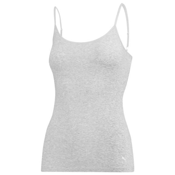 Bustieră pentru femei Puma Underwear Iconic Camisole 1P XL/ Gray photo 1