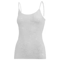 Bustieră pentru femei Puma Underwear Iconic Camisole 1P XL/ Gray