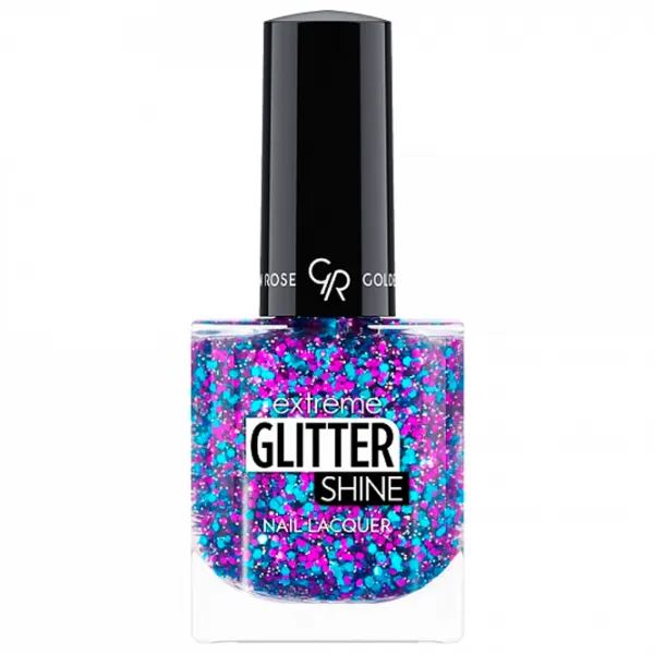 Lac de unghii Golden Rose Extreme 10.2 ml/ Blue photo 1 Lac de unghii Golden Rose Extreme 10.2 ml/ Blue photo 1