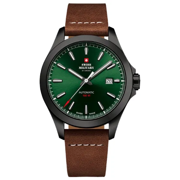 Ceas de mână pentru bărbați Swiss Military SMA34077.12 Mecanic/ 42 mm photo 1 Ceas de mână pentru bărbați Swiss Military SMA34077.12 Mecanic/ 42 mm photo 1