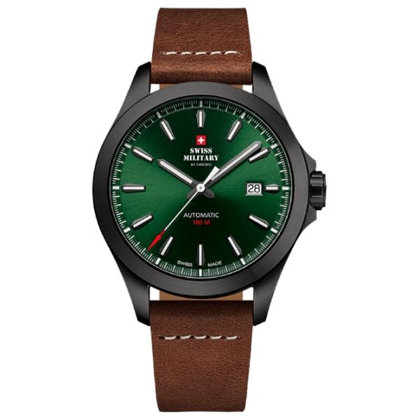 Ceas de mână pentru bărbați Swiss Military SMA34077.12 Mecanic/ 42 mm photo 1 Ceas de mână pentru bărbați Swiss Military SMA34077.12 Mecanic/ 42 mm photo 1
