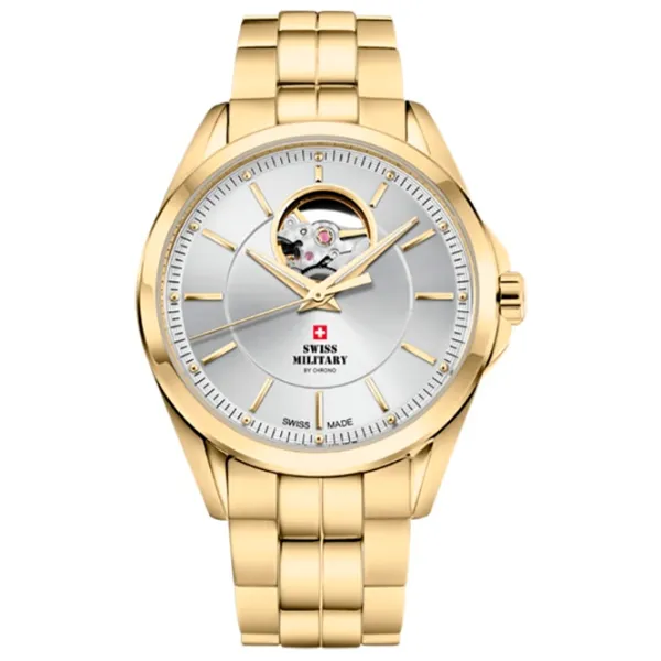 Ceas de mână pentru bărbați Swiss Military SMA34085.31 Mecanic/ 40 mm photo 1 Ceas de mână pentru bărbați Swiss Military SMA34085.31 Mecanic/ 40 mm photo 1