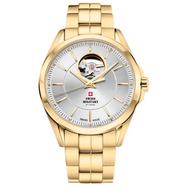 Ceas de mână pentru bărbați Swiss Military SMA34085.31 Mecanic/ 40 mm photo 1 Ceas de mână pentru bărbați Swiss Military SMA34085.31 Mecanic/ 40 mm photo 1