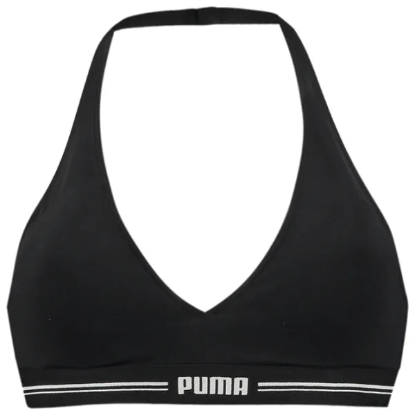 Sutien pentru femei Puma Padded Halter Top S/ Black/ Top-bra photo 1