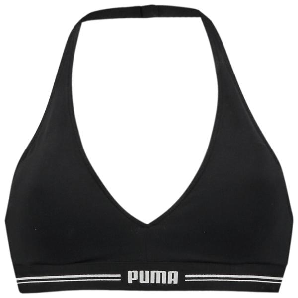 Sutien pentru femei Puma Padded Halter Top S/ Black/ Top-bra photo 1