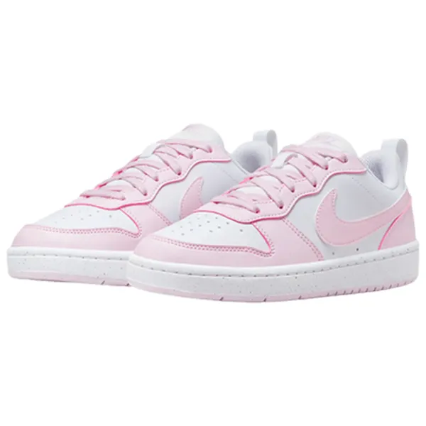 Кеды для девочек Nike Court Borough Low Recraft (Gs) Демисезон/ Розовый photo 1