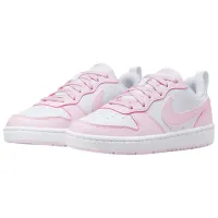 Ghete pentru fetiţe Nike Court Borough Low Recraft (Gs) Demisezon/ Pink