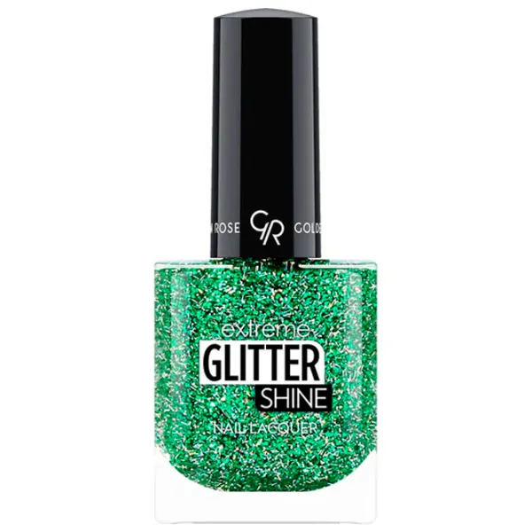 Лак для ногтей Golden Rose Extreme 10.2 мл/ Зелёный photo 1