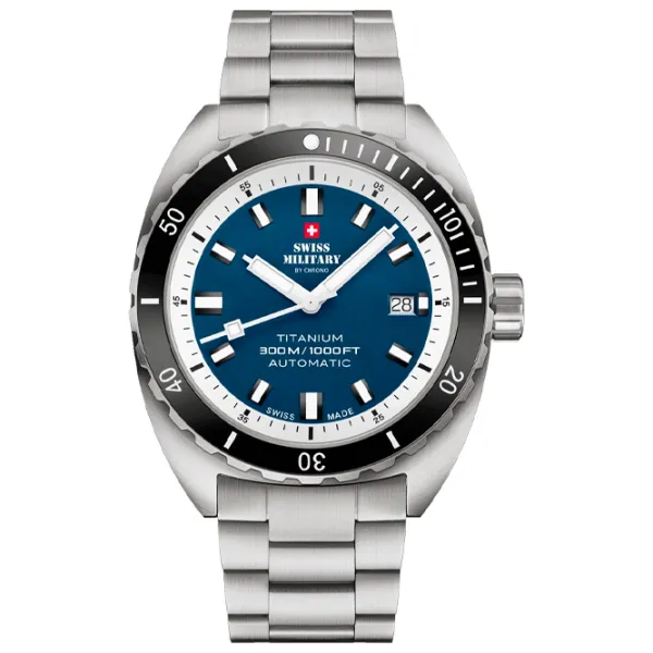 Ceas de mână pentru bărbați Swiss Military SMA34100.03 Mecanic/ 42 mm photo 1 Ceas de mână pentru bărbați Swiss Military SMA34100.03 Mecanic/ 42 mm photo 1