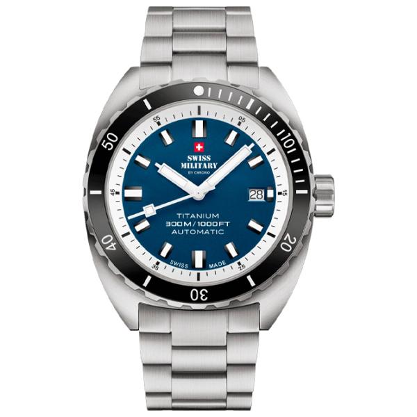 Ceas de mână pentru bărbați Swiss Military SMA34100.03 Mecanic/ 42 mm photo 1 Ceas de mână pentru bărbați Swiss Military SMA34100.03 Mecanic/ 42 mm photo 1