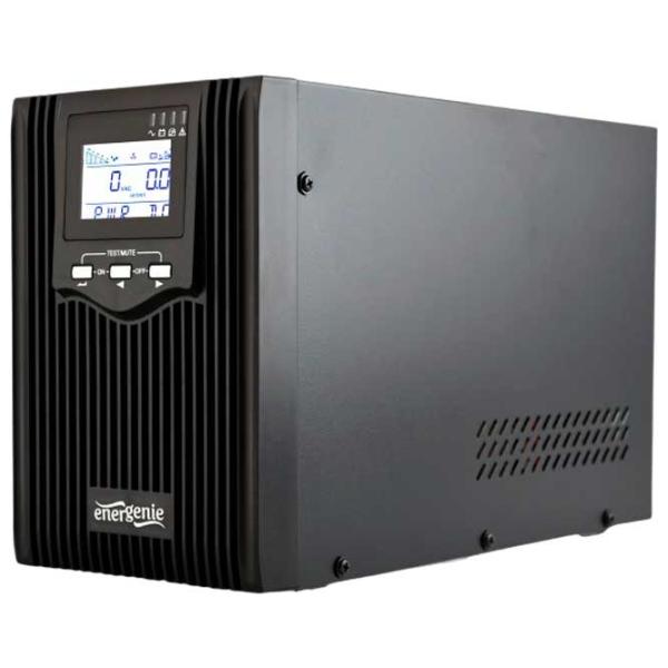 ИБП Gembird EG-UPS-PS1000-01 Черный photo 1