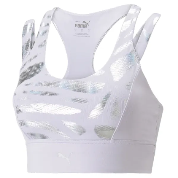 Bustieră pentru femei Puma Nova Shine Mid Impact Eversculpt Lavender photo 1 Bustieră pentru femei Puma Nova Shine Mid Impact Eversculpt Lavender photo 1