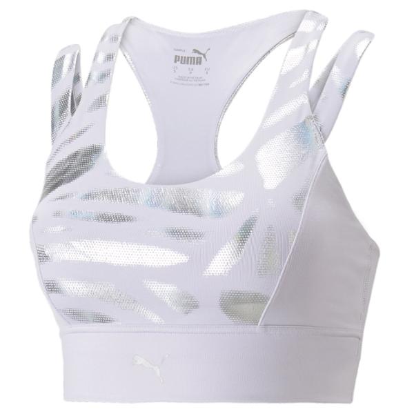 Bustieră pentru femei Puma Nova Shine Mid Impact Eversculpt Lavender photo 1 Bustieră pentru femei Puma Nova Shine Mid Impact Eversculpt Lavender photo 1