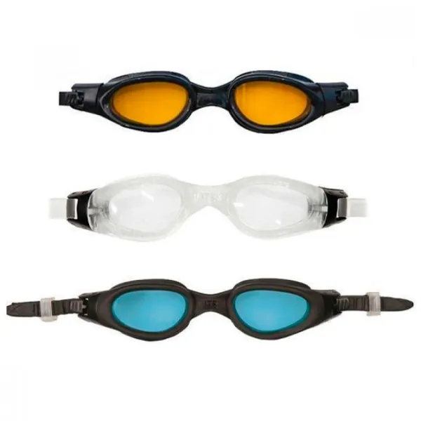 Ochelari pentru înot Intex Professional Pentru copii/ Plastic photo 1