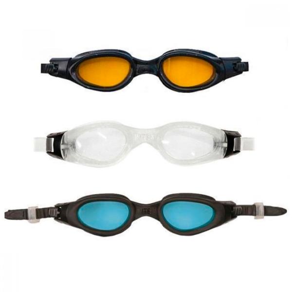 Ochelari pentru înot Intex Professional Pentru copii/ Plastic photo 1